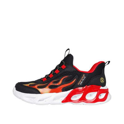Skechers Slip-ins S-Lights Thermo Flash 2.0 "Black/Red" | 403898LBKRD