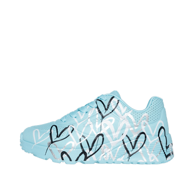 Skechers x JGoldcrown UNO Lite "Metallic Love" | 314067LTQMT