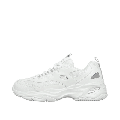 Skechers D'Lites 4.0 "Fresh Diva" "White/Grey" | 149492WGY