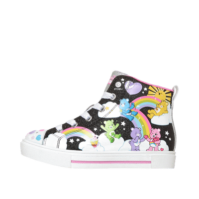 Skechers Twinkle Toes Care Bears "Twinkle Sparks - Forever Care Bears" | 314491LCBKMT