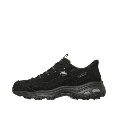 Skechers D'Lites Classic Remix "Black" | 150543BBK