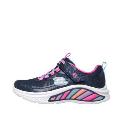 Skechers S-Lights Rainbow Cruisers "Navy" | 303726LCNVMT