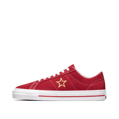 Converse One Star Pro Suede "Red" | A06646C