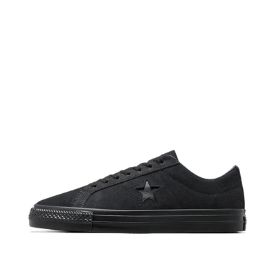 Converse One Star Pro Classic Suede "Black/Black/Black" | A05320C