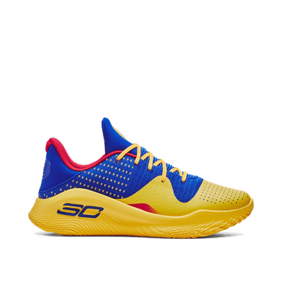 Under Armour Curry 4 LOW "Blue" | 3026620-400