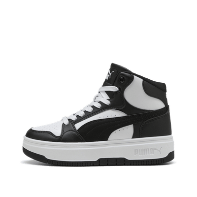 PUMA Rebound Femme Mid "White/Black" | 402594-02