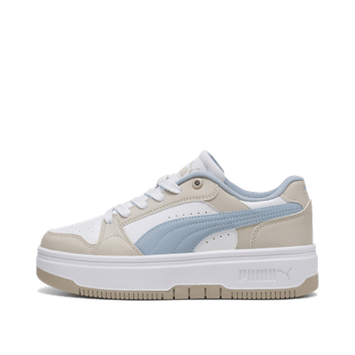 PUMA Rebound Femme Low "Silver Fog/Sea Illusion/White" | 402592-21