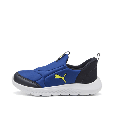 Puma FunRacer 2 SLIPTECH PS "Vivid Blue/Lemon Sherbert" | 400582-02