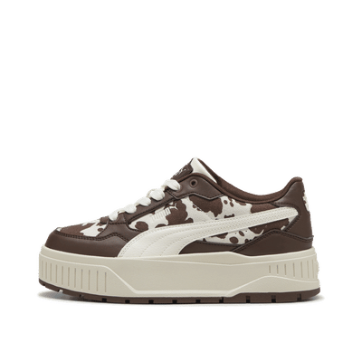 Puma Karmen II Idol Wild "Warm White/Chestnut Brown" | 408268-01