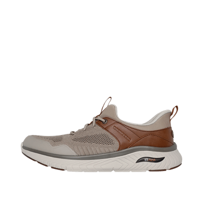 Skechers Slip-Ins Relaxed Fit Arch Crosser - Emeric "Taupe/Bruin" | 205340TPBR