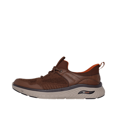 Skechers Slip-Ins Relaxed Fit Arch Crosser Emeric "Brown" | 205340BRN