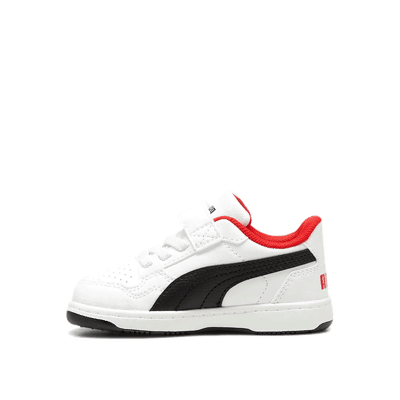 Puma Rebel L AC Infant "White/Black/Red" | 398996-08