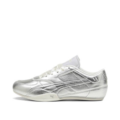 Puma Bella Mina Pearl "Puma Silver/Warm White" | 407670-01