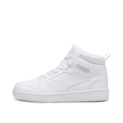 PUMA Rebound High "White/Cool Light Gray" | 392326-15