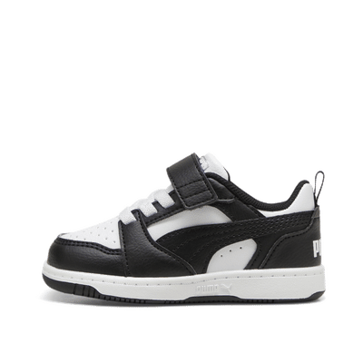 PUMA Rebound V6 Low "White/Black" | 397420-01