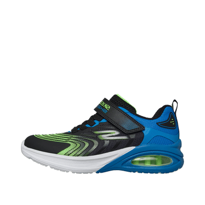 Skechers Microspec Max Advance - Vortivox "Black/Blue/Lime" | 403938LBBLM