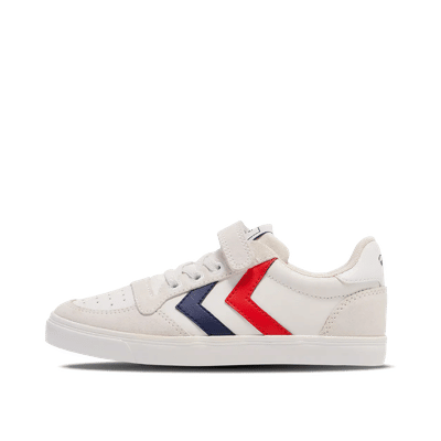 Hummel Slimmer Stadil Leather Low "Blanc" | 2261959001