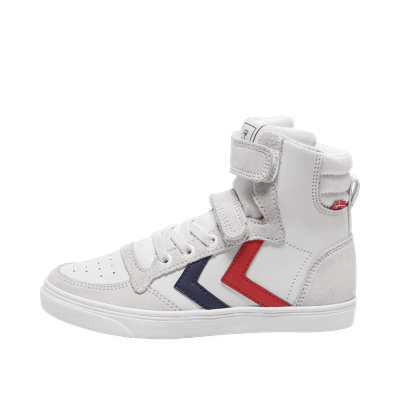 Hummel Slimmer Stadil Leather High "White" | 2044949020