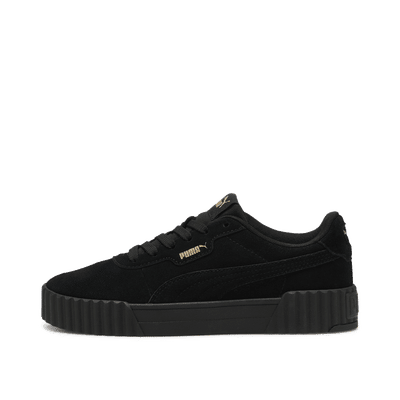 PUMA Carina 3.0 Suede "Black/Gold" | 400721-01