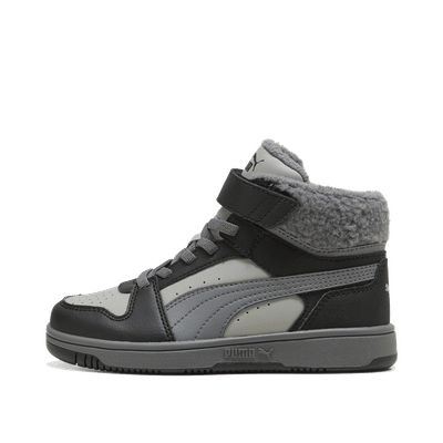 PUMA Rebound Slam Mid Cosy "Gray Echo/Slate Sky/Black" | 407729-02