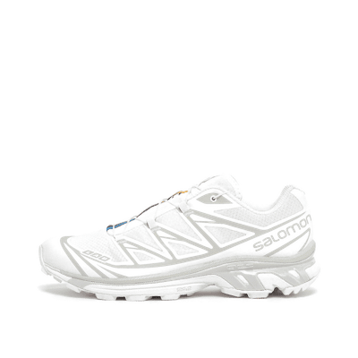 Salomon XT-6 "White/White/Lunar Rock" | L41252900