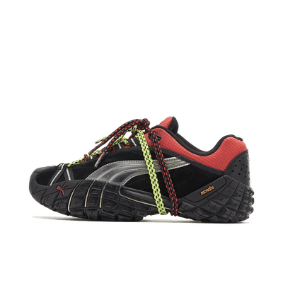Puma x A$AP Rocky Straycat "Puma Black / Formula Red" | 408509-01