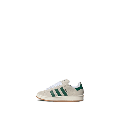 Adidas Campus 00s "Crystal White Dark Green" | GY0038