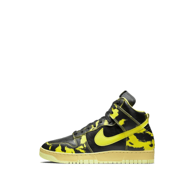 Nike Dunk High 1985 "Yellow Acid Wash" | DD9404-001