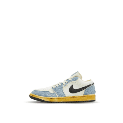 Air Jordan 1 Low "Sashiko Denim" | FN7670-493