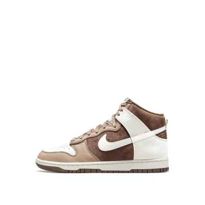 Nike Dunk High "Sail/Khaki/Light Chocolate/Sail" | DH5348-100