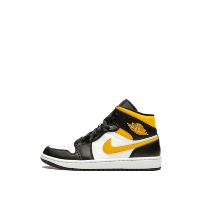 Air Jordan 1 Mid "White Pollen Black" | 554724-177
