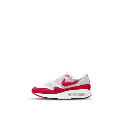 Nike Air Max 1 '86 OG Big Bubble "White/University Red-LT Neutral Grey" | DO9844-100