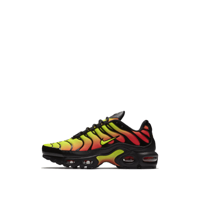 Nike Air Max Plus TN SE "Black/Volt/Solar Red" | AQ9979-001