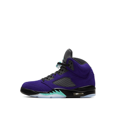 Air Jordan 5 Retro "Grape Ice/Black/Clear/New Emerald" | 136027-500