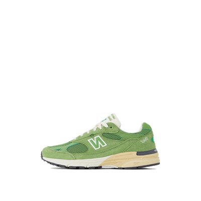 New Balance 993 MiUSA Teddy Santis "Chive/Sea Salt" | U993GW