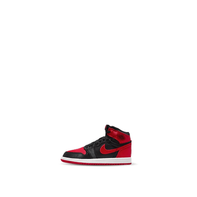 Air Jordan 1 Retro High OG "Satin Bred" (PS) | FD5304-061