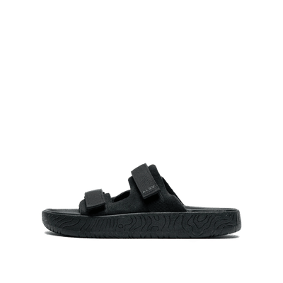 Veja Arpoador Suede Slide "Black" | AP3221036B