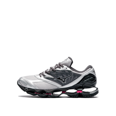 Mizuno Wave Prophecy LS "Harbor Mist/Black/Fuchsia Purple" | D1GA333708