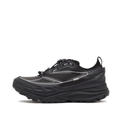 HOKA ONE ONE Stinson One7 "Black/Silver" | 1168931BKSV