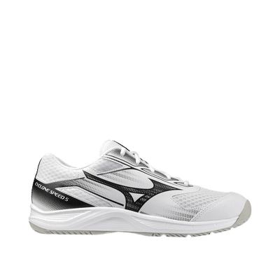 Mizuno Cyclone Speed 5 "White/Black/Fiery Red" | V1GA258059