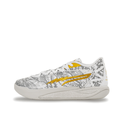 Puma Stewie 4 x Harry Potter "PUMA White-Green Terrain" | 312373-01