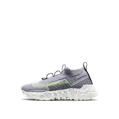 Nike Space Hippie 02 "Grey/Photon Dust/Volt Glow" | CQ3988-002
