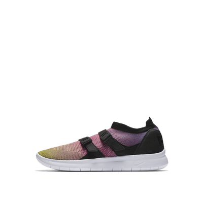 Nike Air Sock Racer Ultra Flyknit Premium "Yellow Strike/Racer Pink/Black/White" | 898021-700