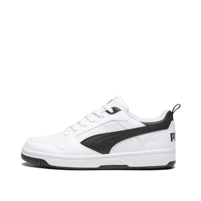 PUMA Rebound V6 Low "White/Black" | 392328-02