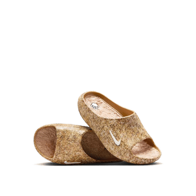 Nike ReactX Rejuven8 Slides "Wheat/Gum Dark Brown/Sail" | IR0860-700