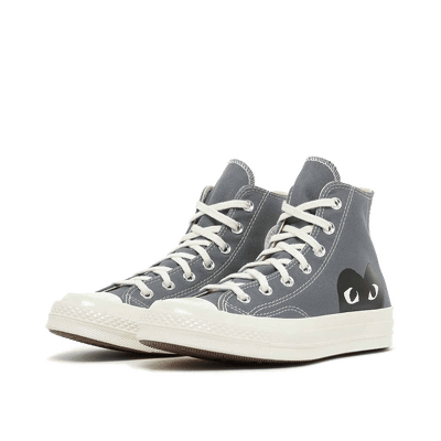 Comme des Garcons Play Chuck Taylor All Star '70 High "Black Heart" | AZK122001