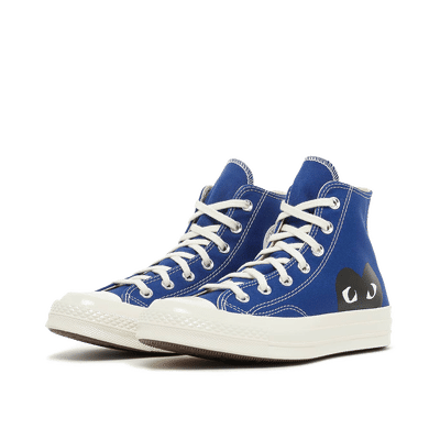 Comme des Garcons Play Chuck Taylor All Star '70 High "Black Heart" | P1K122BLU