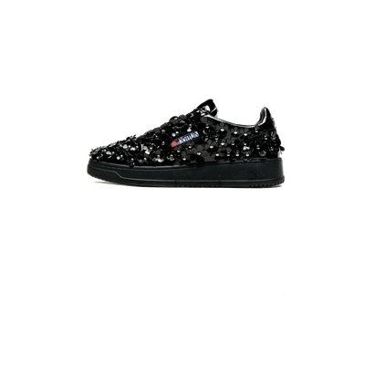 Autry Blooming Medalist Low Wmns "Black" | AULWPW01