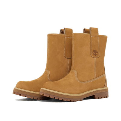 Timberland Heritage Mid Pull On "Wheat Nubuck" | TB0A5PVJ7541