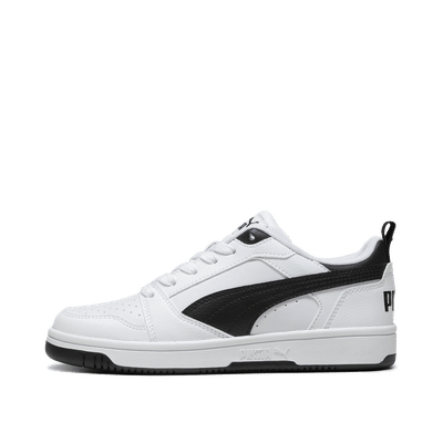 PUMA Rebound V6 Low "White/Black" | 393833-02